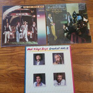 OAK RIDGE BOYS Vinyl Record LOT x3 Greatest Hits Vol 2 Room Service Country LPB